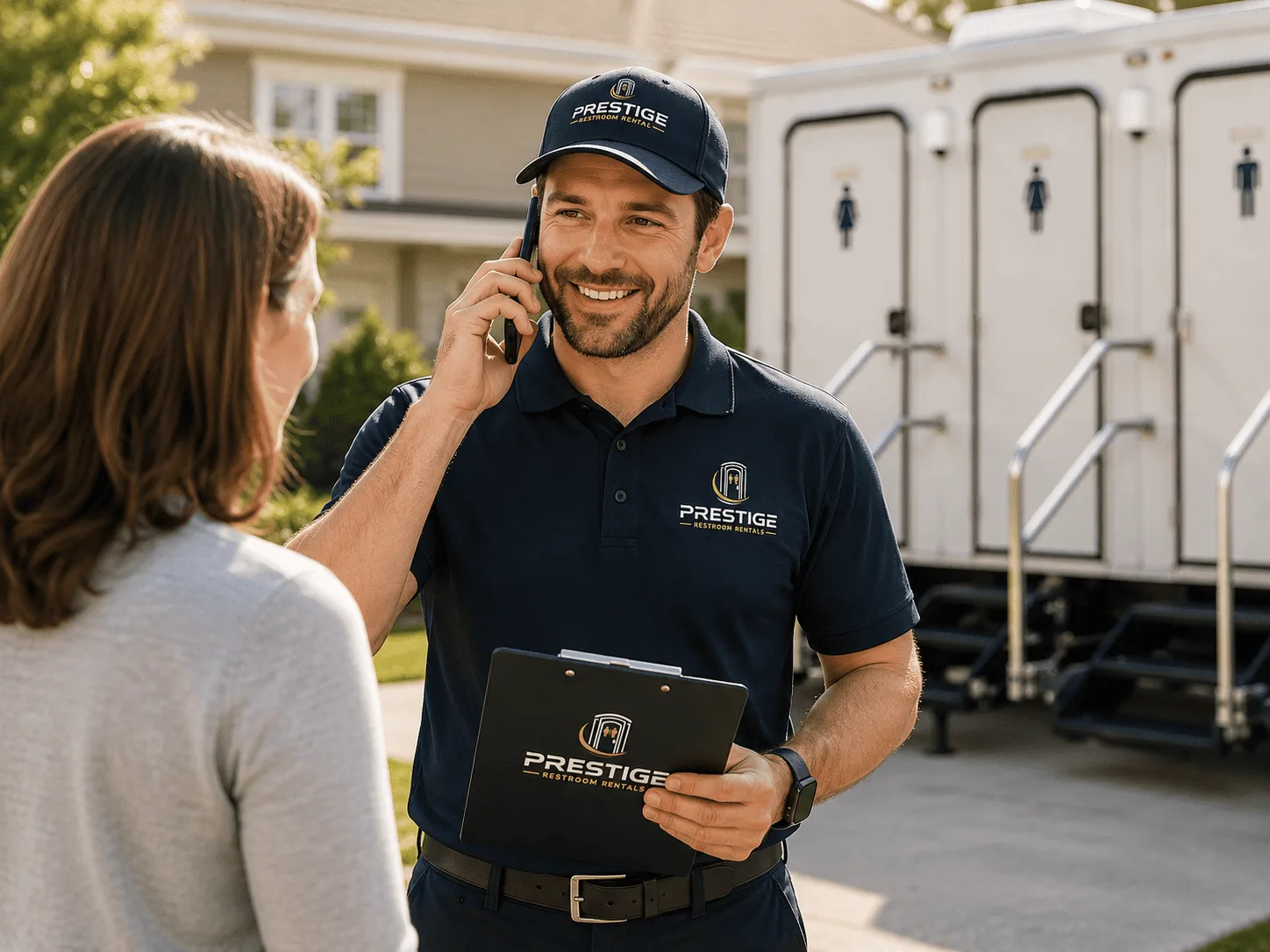 Luxury Portable Restrooms FAQs in Thompson, OH